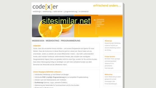 Codexer similar sites
