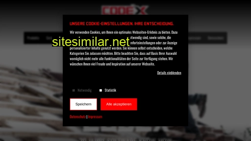 Codex-online similar sites