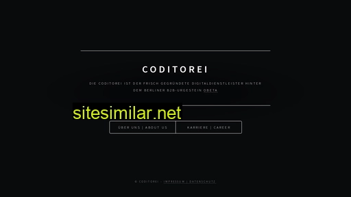 coditorei.de alternative sites