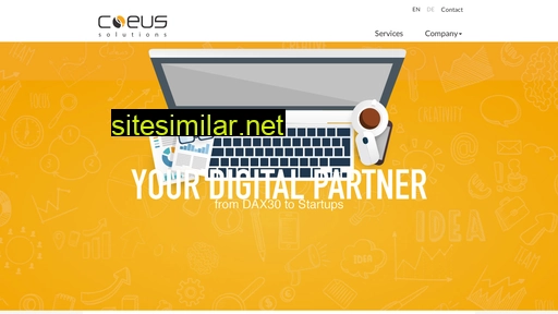 coeus-solutions.de alternative sites
