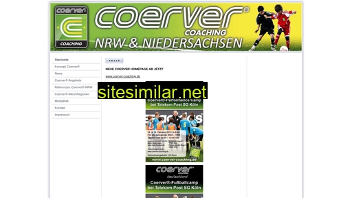coerver-nrw.de alternative sites