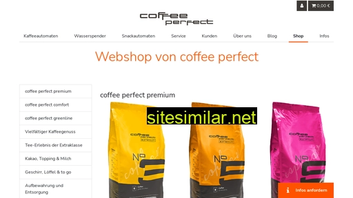 coffee-perfect.de alternative sites