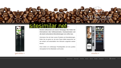 coffee-man.de alternative sites