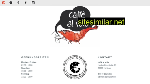 Coffeealvolo similar sites