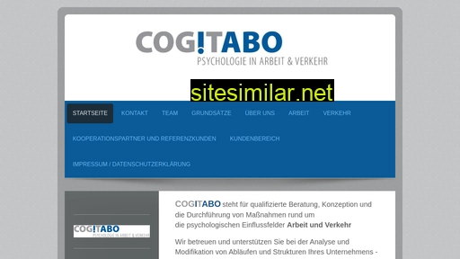 cogitabo.de alternative sites