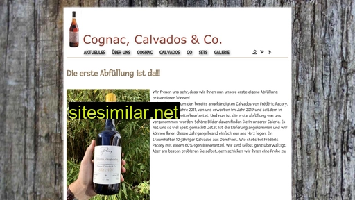 cognac-calvados.de alternative sites