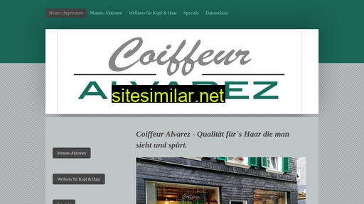 Coiffeur-alvarez similar sites