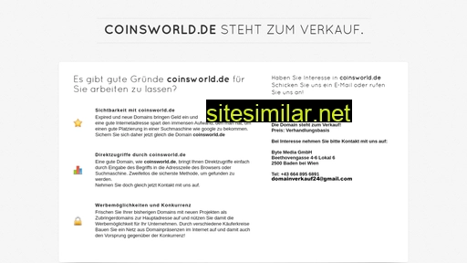 coinsworld.de alternative sites