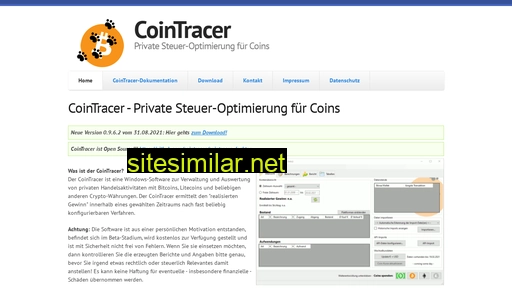 Cointracer similar sites