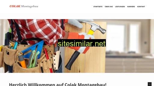 colak-montagebau.de alternative sites