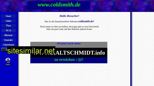 coldsmith.de alternative sites