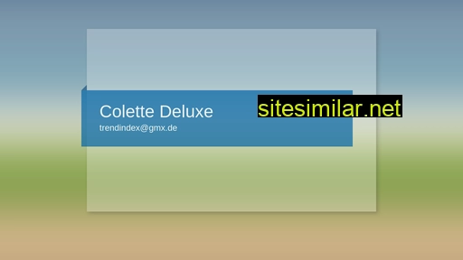 colette-deluxe.de alternative sites