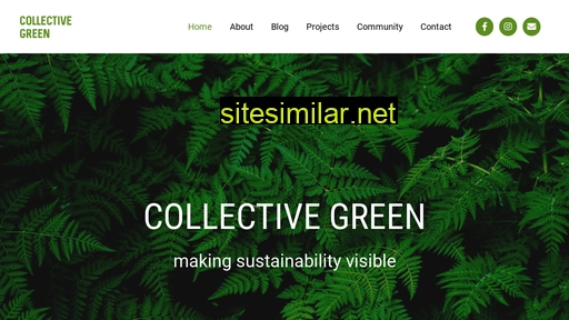 Collectivegreen similar sites