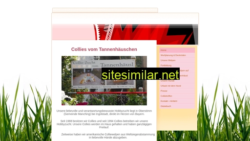 collies-tannenhaeuschen.de alternative sites