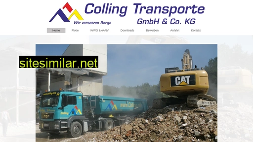 colling-transporte.de alternative sites