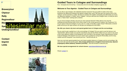 Cologne-city-guides similar sites