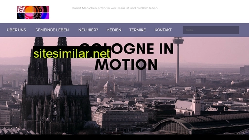 Cologneinmotion similar sites