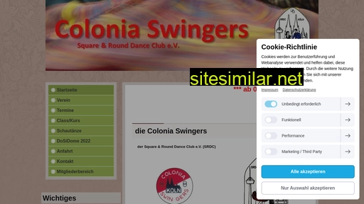 coloniaswingers.de alternative sites