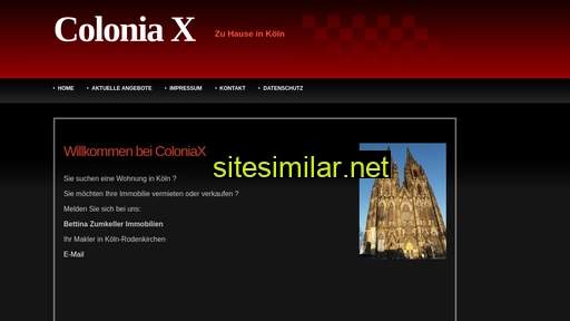 coloniax.de alternative sites