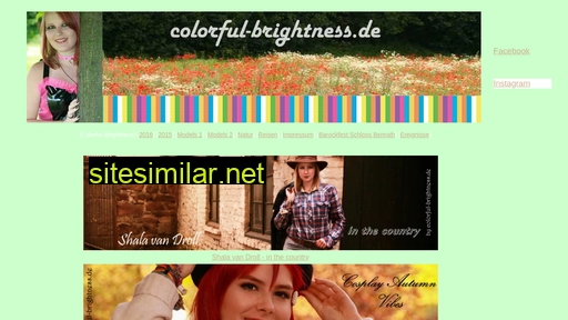 Colorful-brightness similar sites