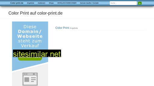 color-print.de alternative sites