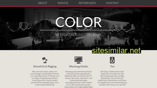 color-showlicht.de alternative sites