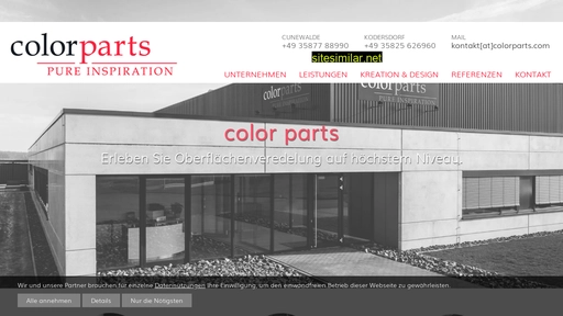 colorparts.de alternative sites
