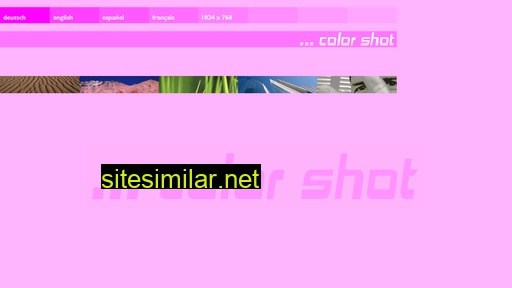 colorshot.de alternative sites
