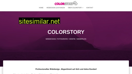 Colorstory similar sites