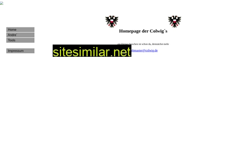 colwig.de alternative sites