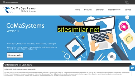 comasystems.de alternative sites