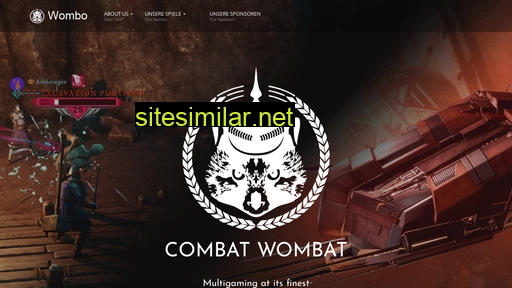 combat-wombat.de alternative sites
