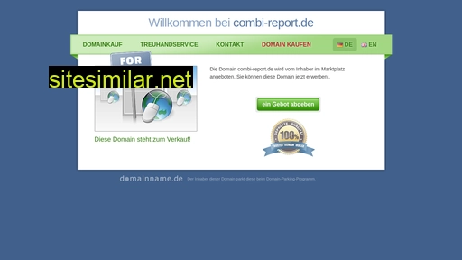 combi-report.de alternative sites