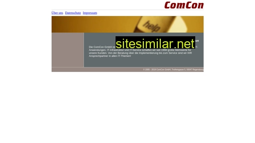 comcon-gmbh.de alternative sites