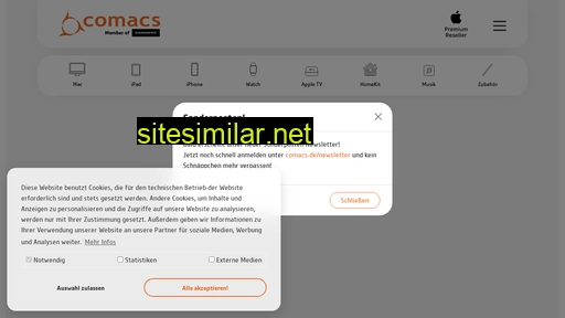 comacs.de alternative sites