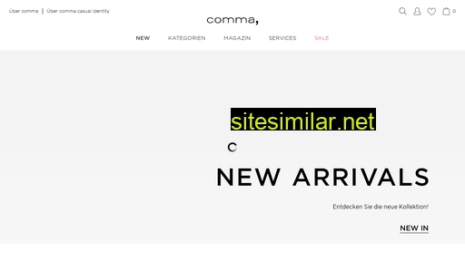 comma-store.de alternative sites