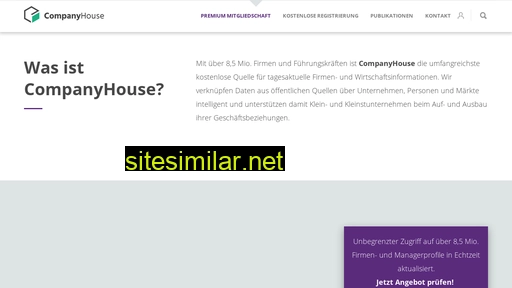 companyhouse.de alternative sites