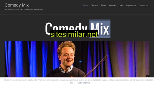 comedy-mix.de alternative sites