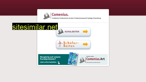 comenius-schule-essen.de alternative sites
