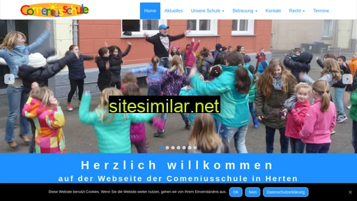 comeniusschule-herten.de alternative sites