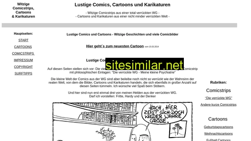 comicstrip-cartoon.de alternative sites