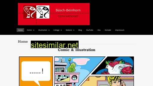 Comicwerkstatt similar sites
