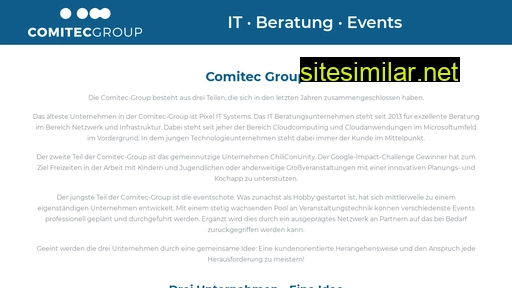 comitec-group.de alternative sites