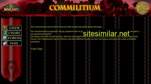 commilitium.de alternative sites
