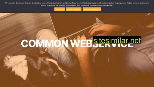 common-webservice.de alternative sites