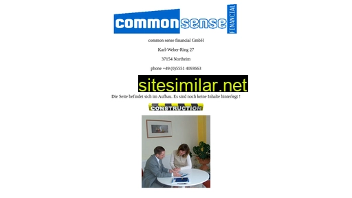 commonsense-financial.de alternative sites