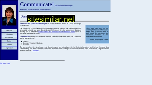 communicate-sdl.de alternative sites