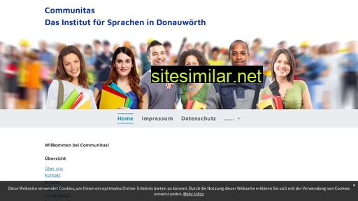 communitas-sprachkurse-donauwoerth.de alternative sites