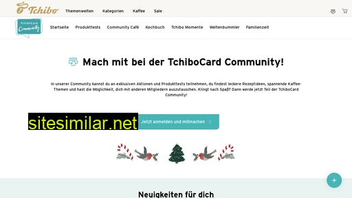 community.tchibo.de alternative sites