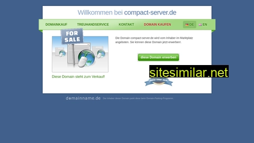 compact-server.de alternative sites